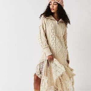 Free people oversized sweater NWT